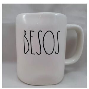 NEW Rae Dunn Besos Spanish Mug